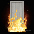 Деревянная огневая дверь FD30 Огненная дверь и рама 30 Огненная деревянная дверь